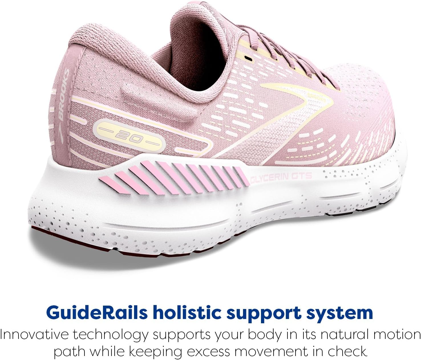 Brooks Women's Glycerin GTS 20 Supportive Running Shoe
