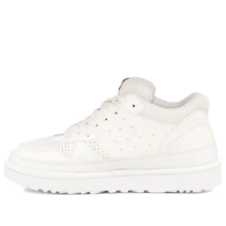 (WMNS) UGG Highland- Skate shoes 'White' 1111336-WWH