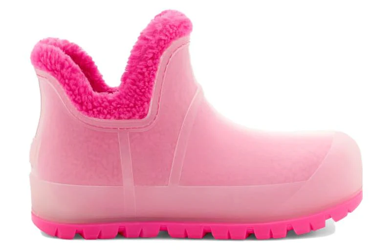 (WMNS) UGG Raincloud Clear Boot 'Taffy Pink' 1132070-TYPN