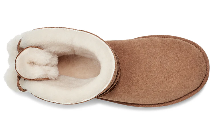 (WMNS) UGG Mini Bailey Bow Pom 1125382-CHE