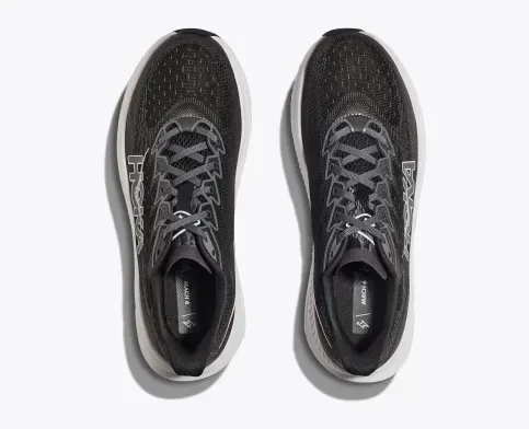 Hoka One One Women's Mach 6 Black / White