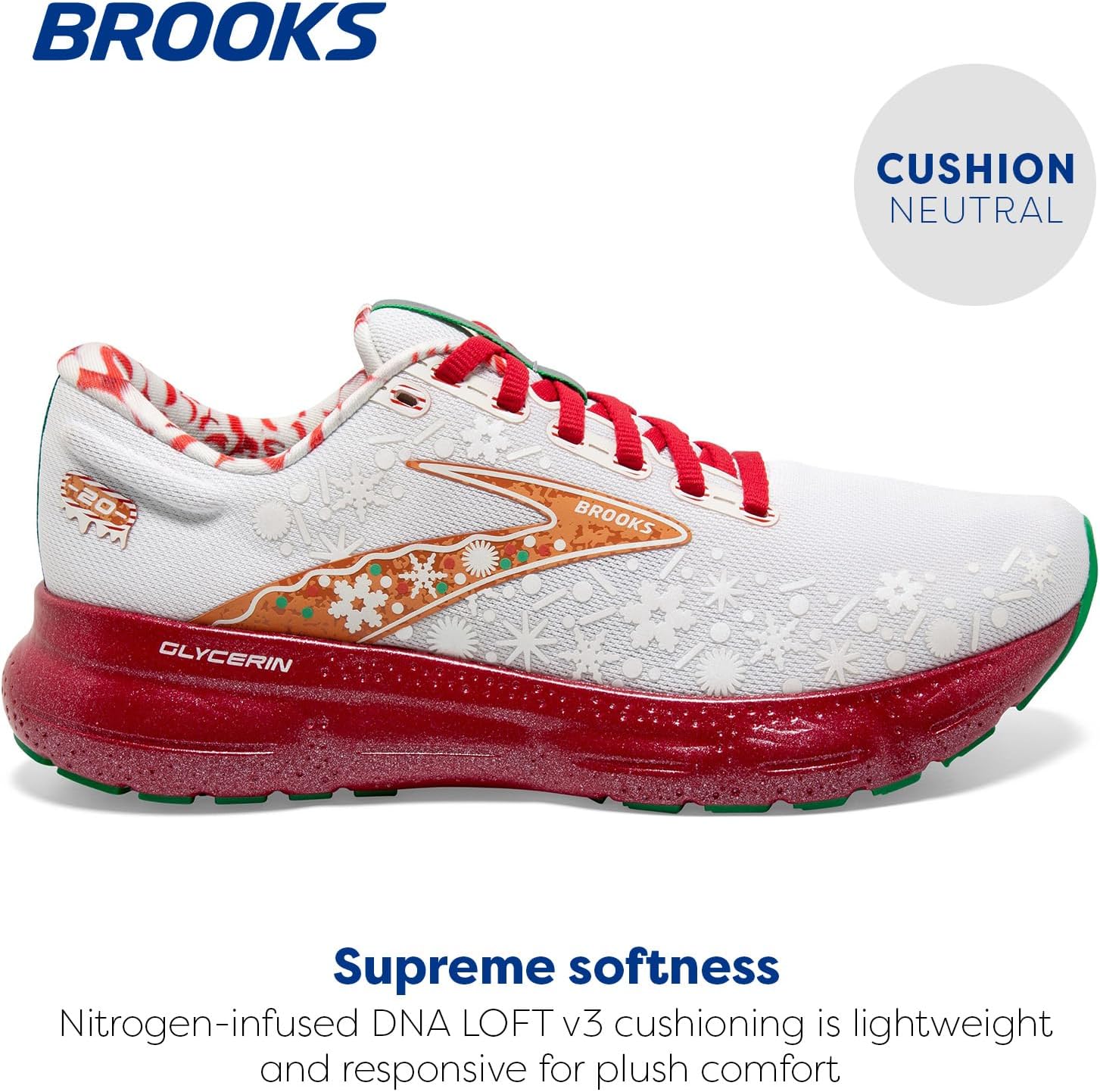 Brooks Women's Glycerin 20 Neutral Running Shoe