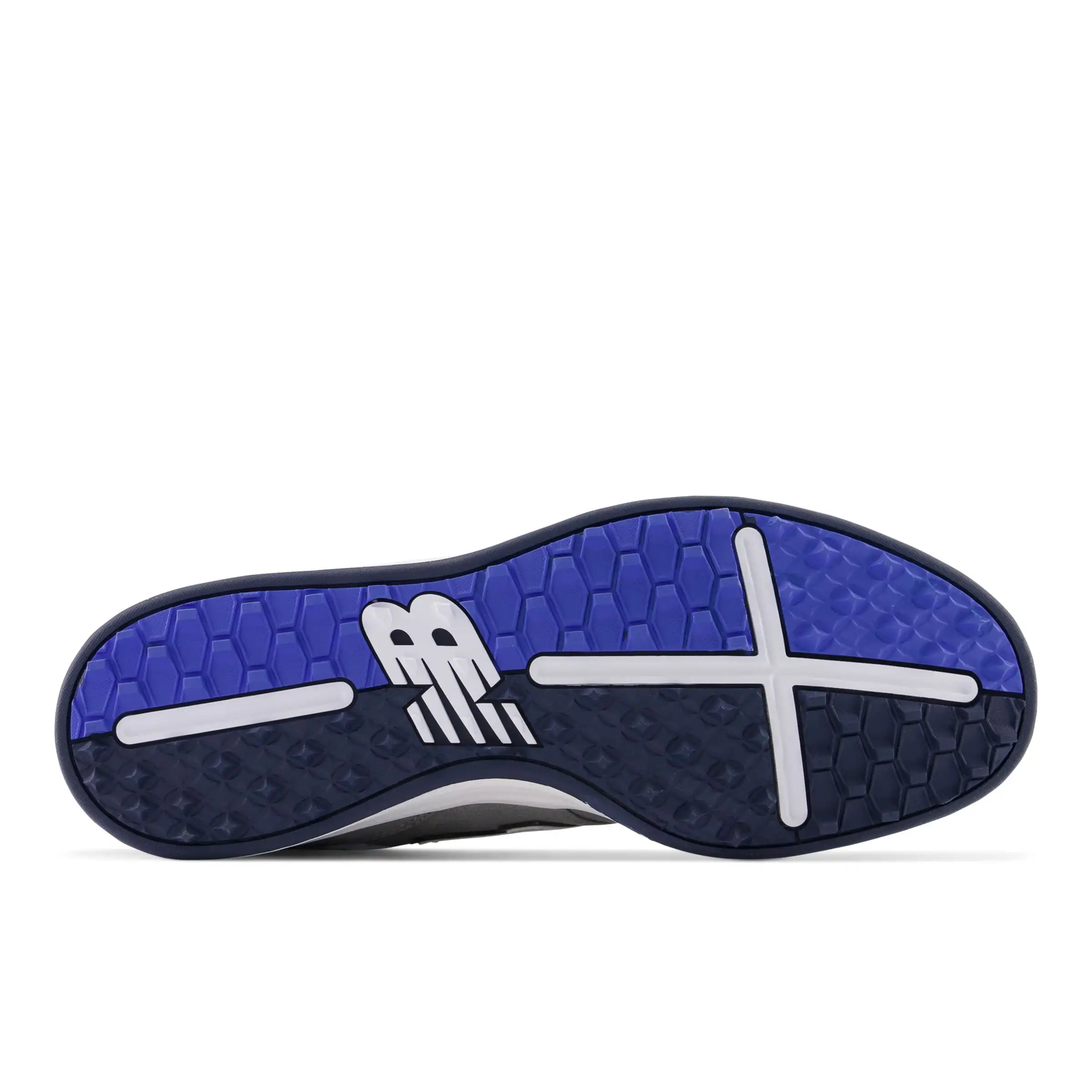 574 Greens Golf Shoes - Grey with White