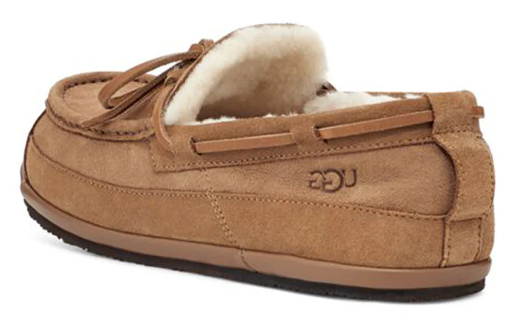UGG Parkdale Moc Toe Shoe 'Chestnut' 1120924-CHE