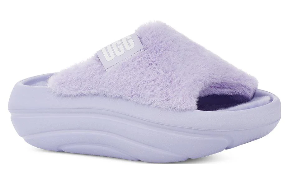 (WMNS) UGG FoamO UGGplush Slide 'Sage Blossom' 1143849-SBLS