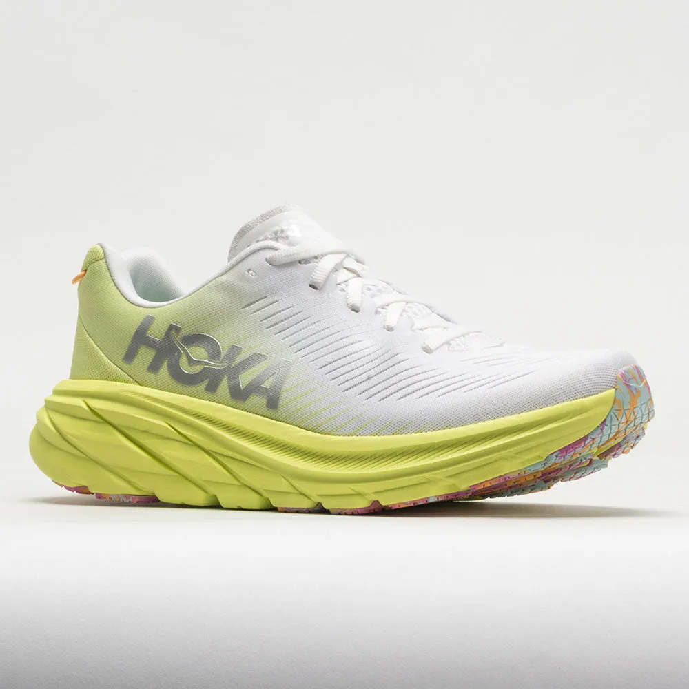 Hoka One One Rincon 3 Women's White/Citrus Glow