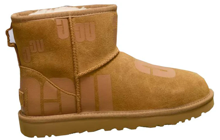 UGG Classic Mini Scatter Graphic 'Chestnut' 1130574-CHE
