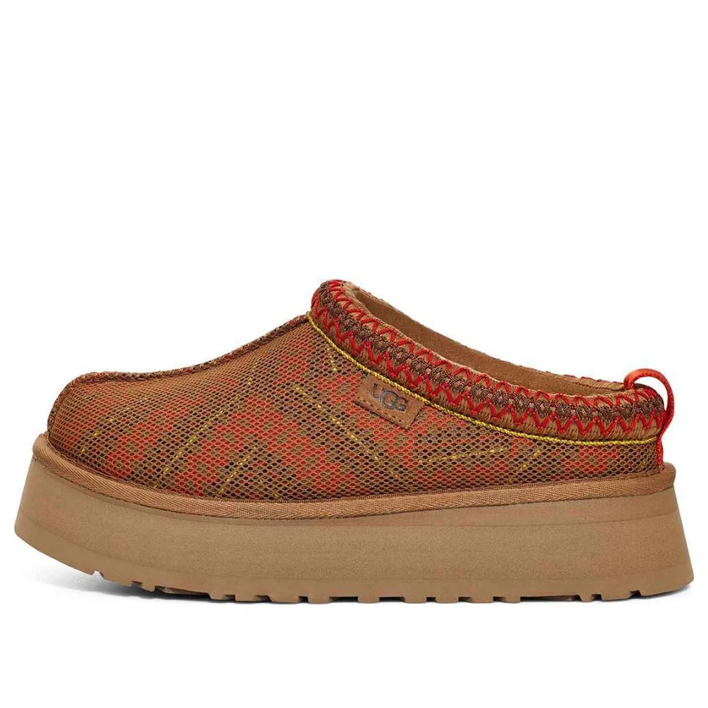 (WMNS) UGG Tazz Maxi Tasman 'Chestnut'  1140430-CHE