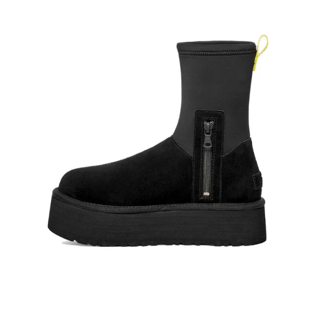 (WMNS) UGG Classic Dipper Boot 'Black' 1144031-BLK