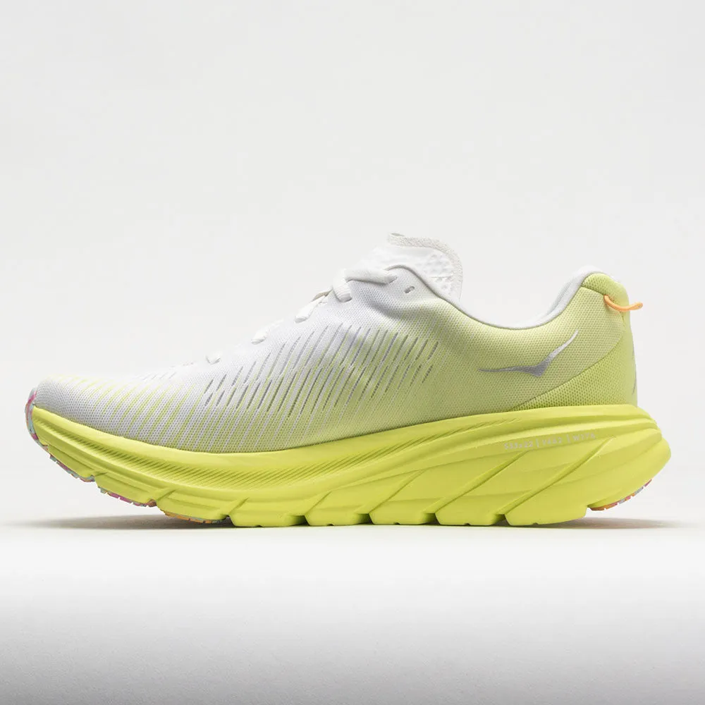 Hoka One One Rincon 3 Women's White/Citrus Glow
