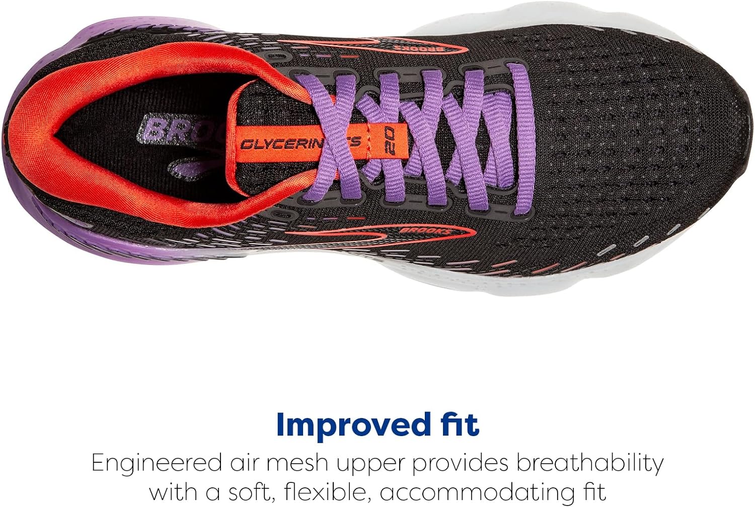 Brooks Women's Glycerin GTS 20 Supportive Running Shoe