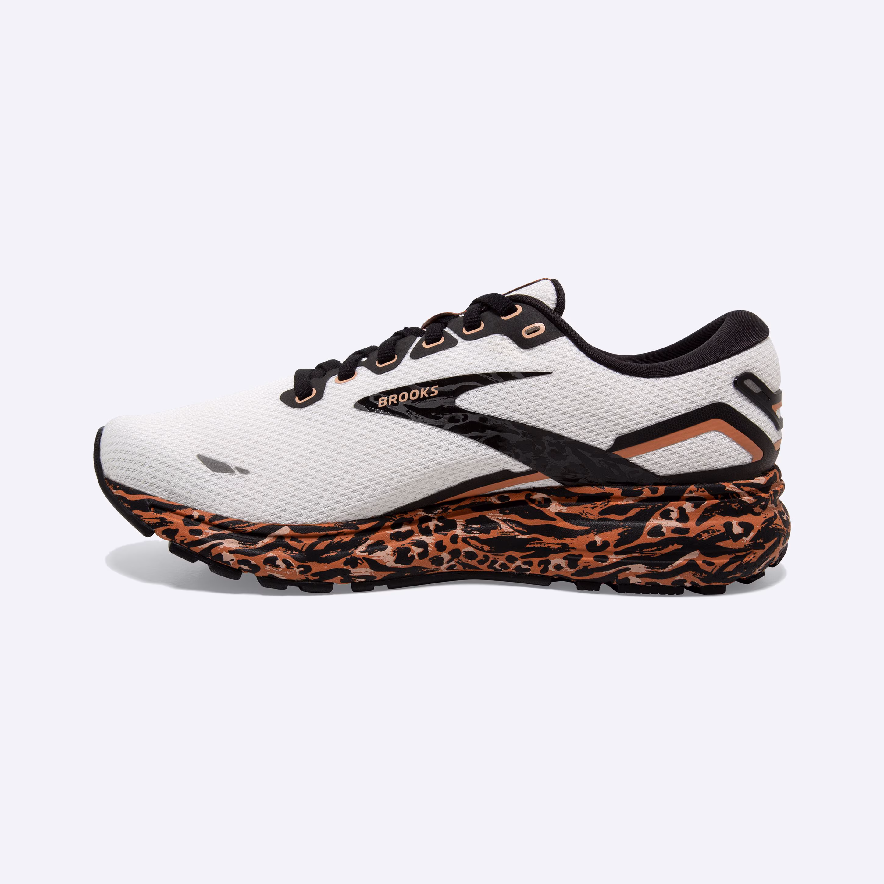 Women's Brooks, Ghost 15 Neutral Running Shoe -- Sunburn/Maple/Black