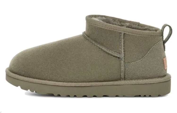 (WMNS) UGG Classic Ultra Mini Boot 'Moss Green' 1116109-MSG