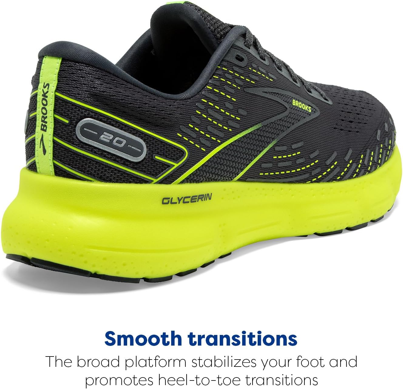 Brooks Women's Glycerin 20 Neutral Running Shoe