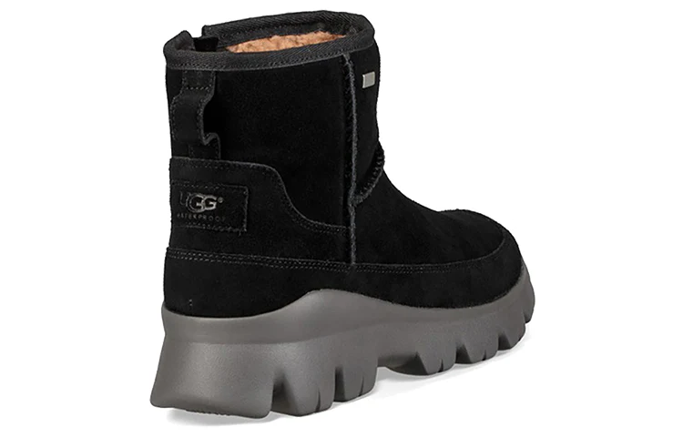 (WMNS) UGG Palomar Athletic boots Black/Grey 1095541-BCCL
