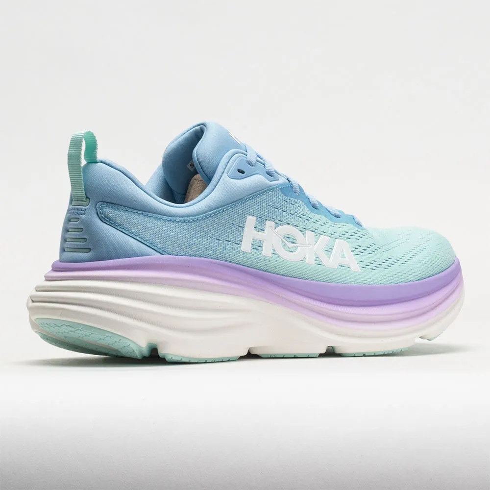 Hoka One One Bondi  8 Women's Airy Blue/Sunlit Ocean