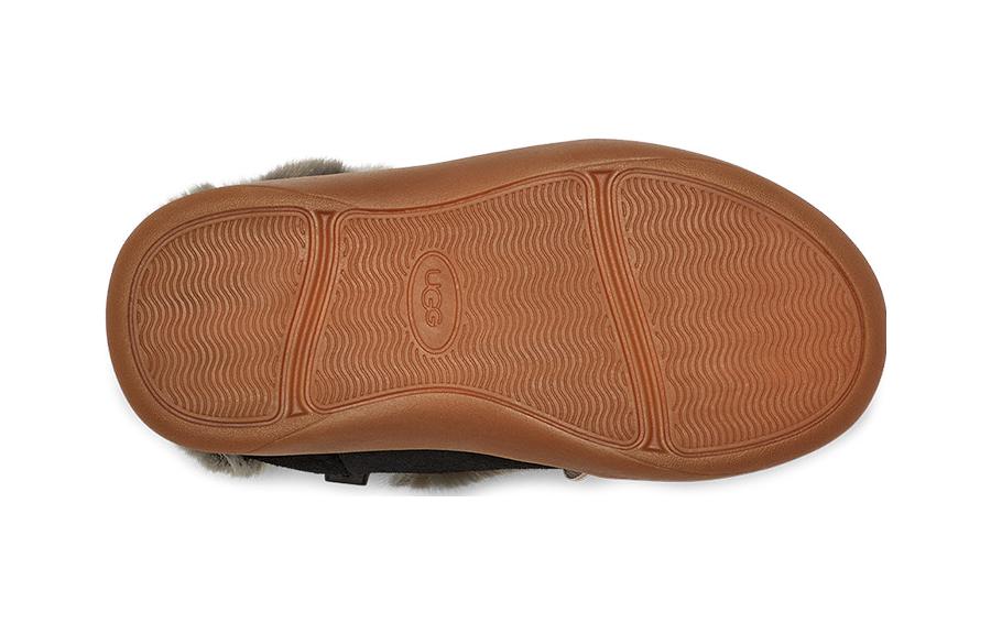 (TD) UGG Panda Stuffie 'Black White' 1130353T-BLK