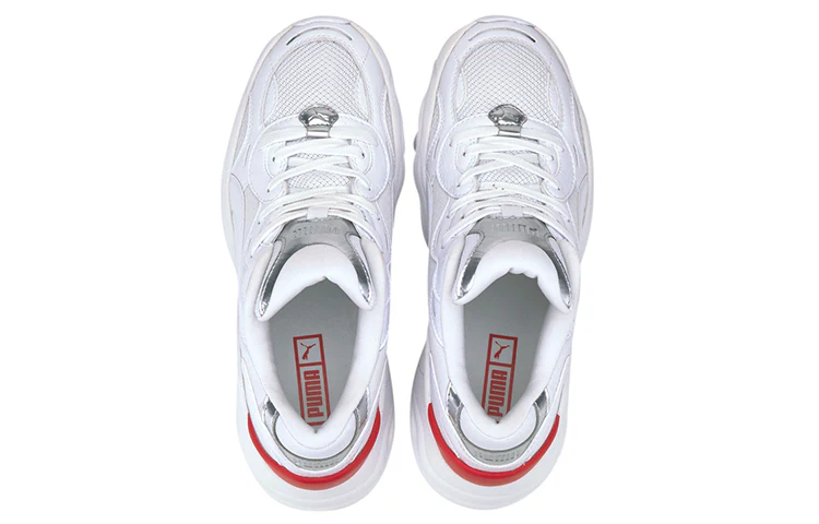 (WMNS) PUMA Pulsar Wedge 'Tech Glam - White' 373939-01