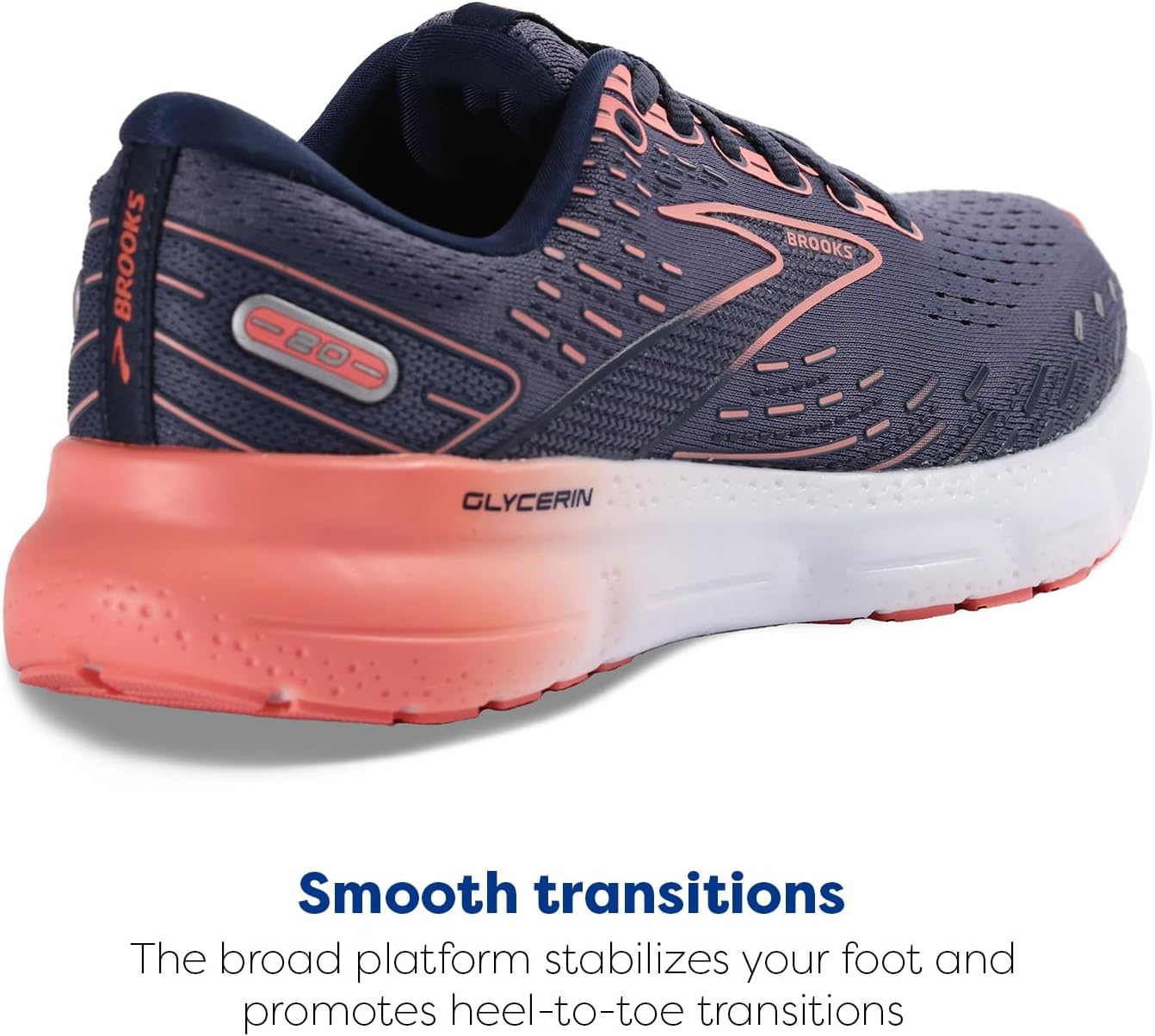 Brooks Women's Glycerin 20 Neutral Running Shoe