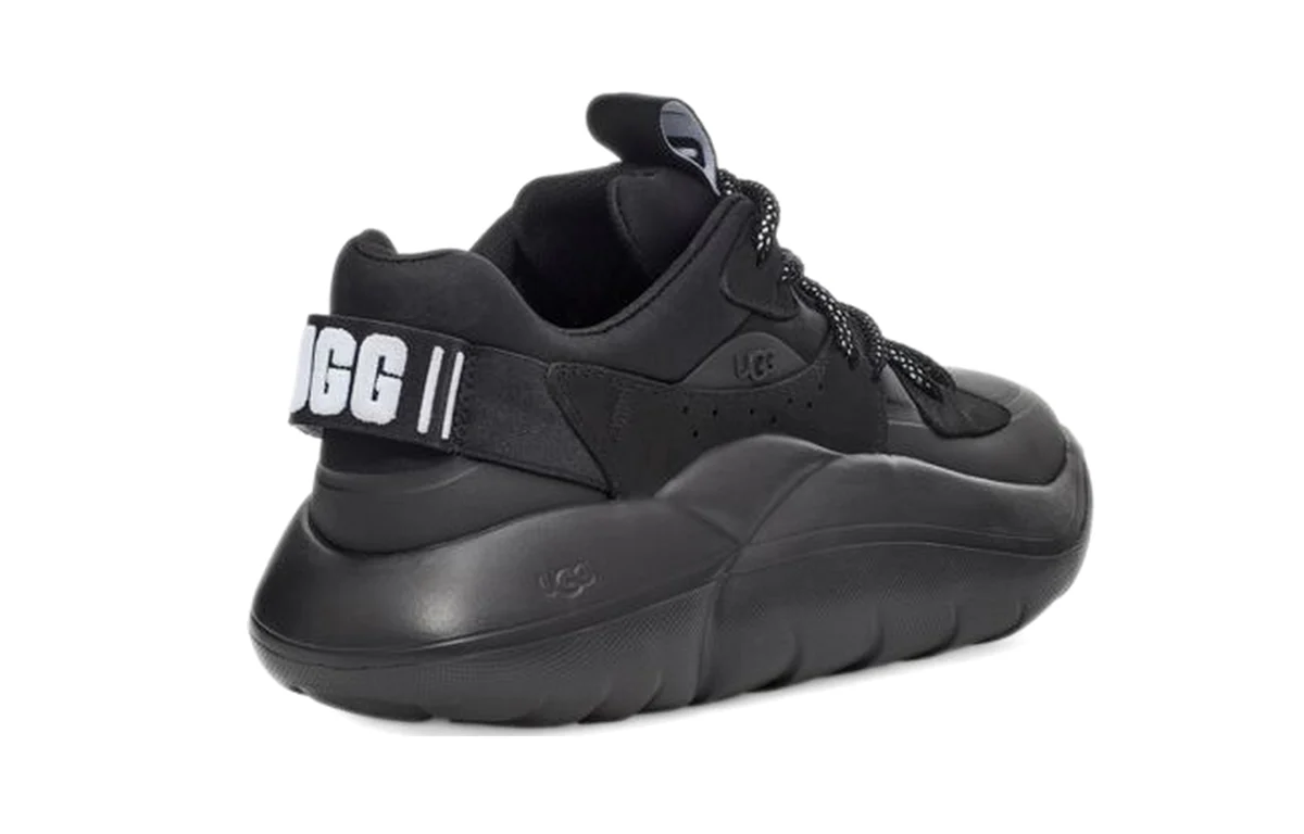 (WMNS) UGG LA Cloud Collection Sports Casual Shoes 'Black' 1123715-BLKS