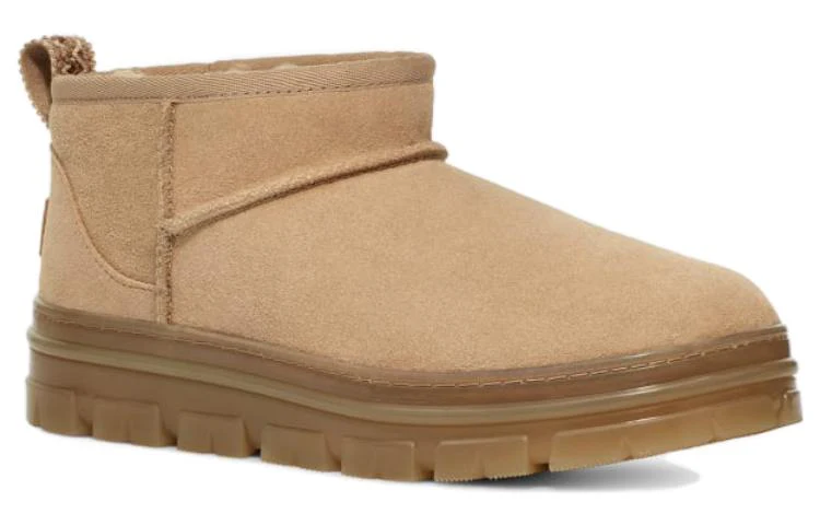 (WMNS) UGG Classic Ultra Mini Clear Boot 'Mustard Seed' 1142450-MDSD