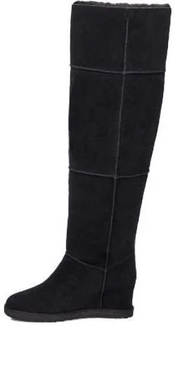 (WMNS) UGG Classic Femme Otk High Top Black 1104610-BLK