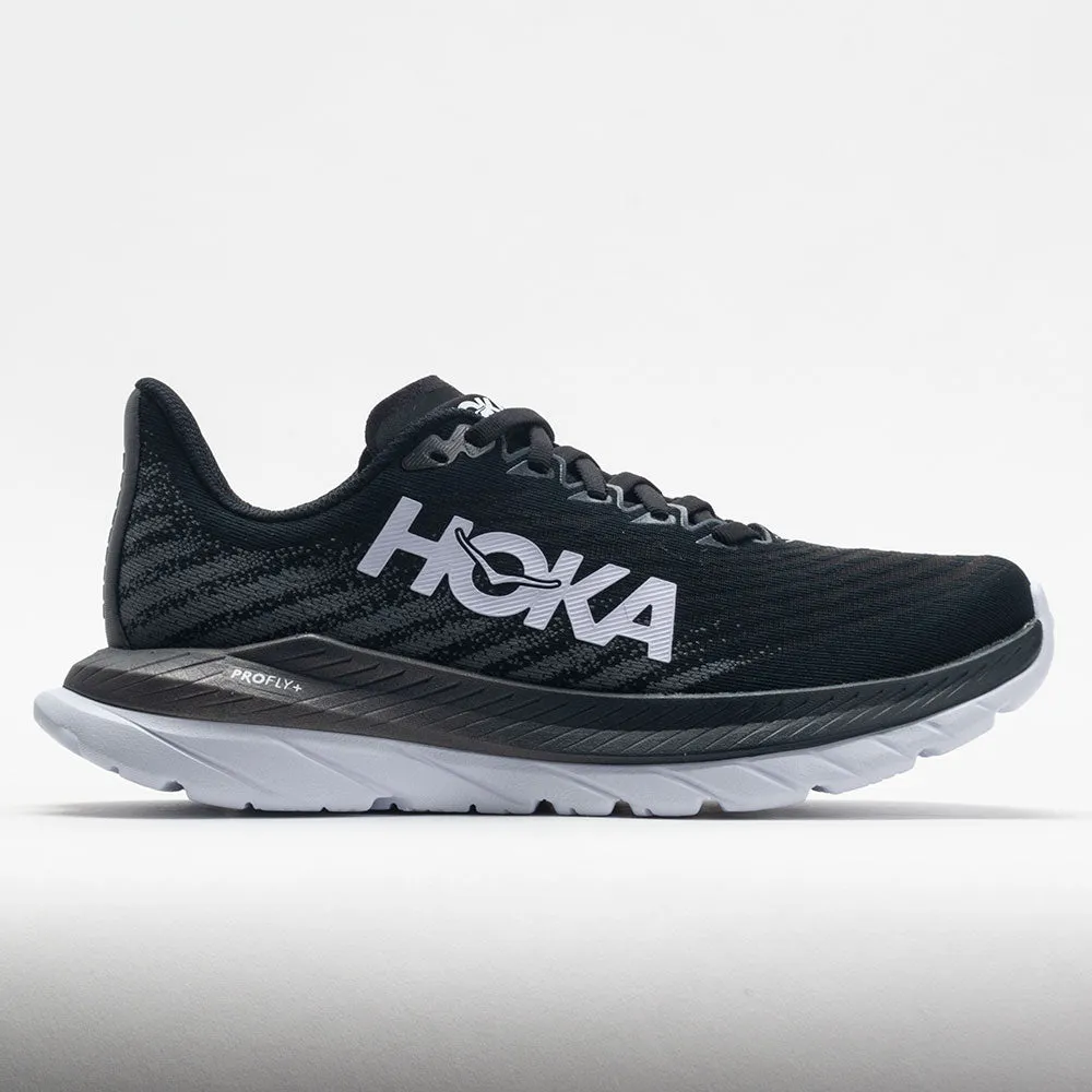 Hoka One One Mach 5 Women's Black/Castlerock