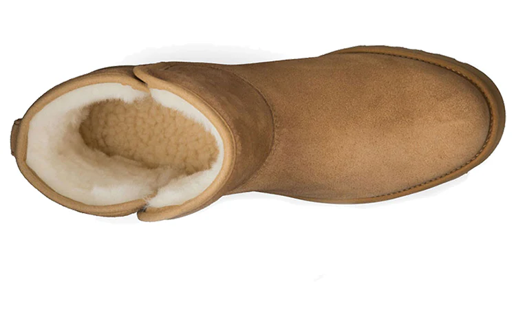 (WMNS) UGG Classic Slim W Kristin Boot Brown 1012497-CHE