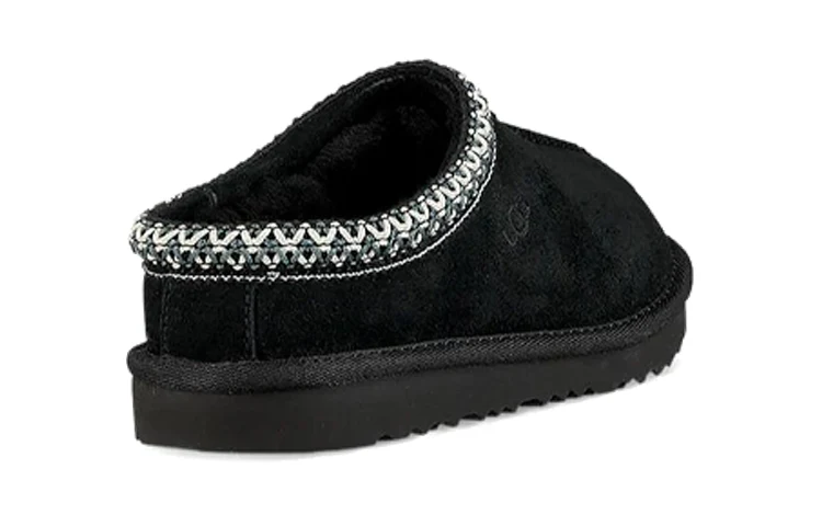 (GS) UGG Tasman II Slipper 'Black' 1019066K-BLK