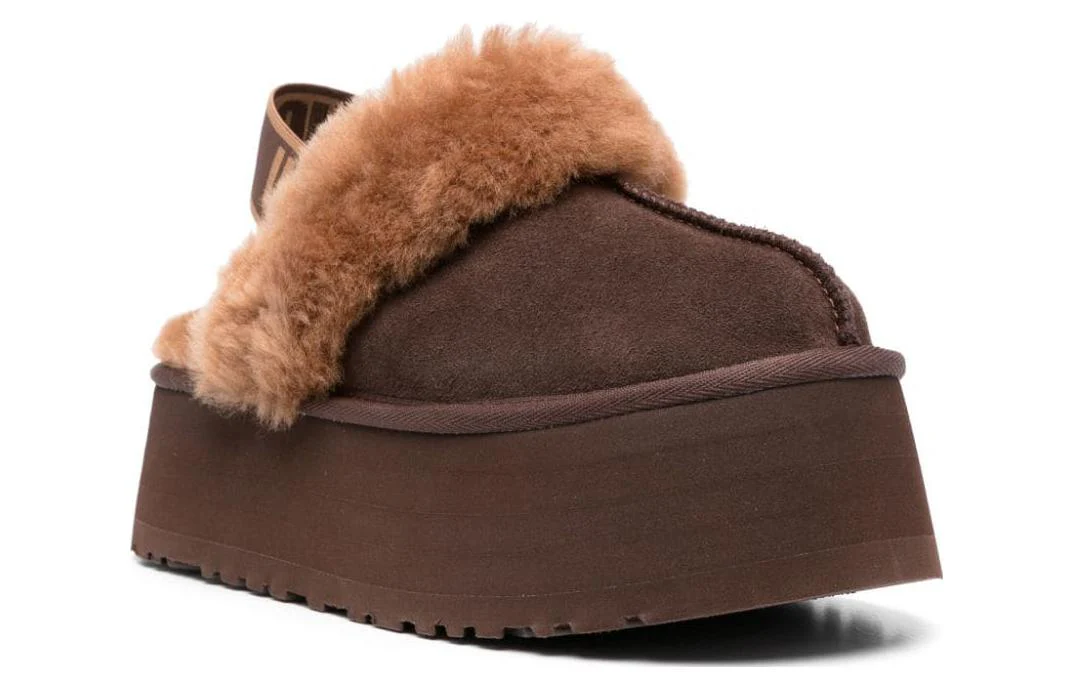 (WMNS) UGG Funkette Slipper 'Brown' 1113474-BCDR