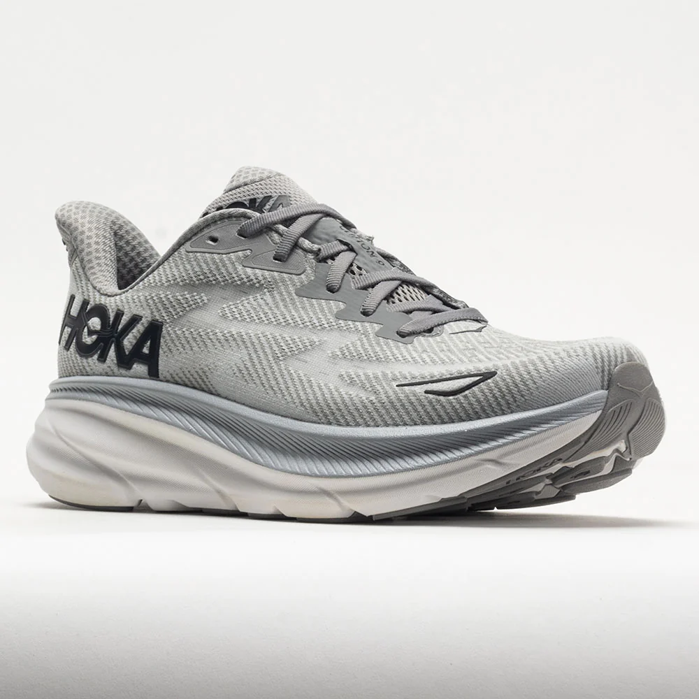 HOKA Clifton 9 Men's Harbor Mist/Black