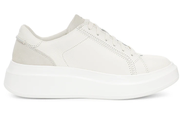 (WMNS) UGG Scape Trainer 'Bright White' 1130763-BRWH