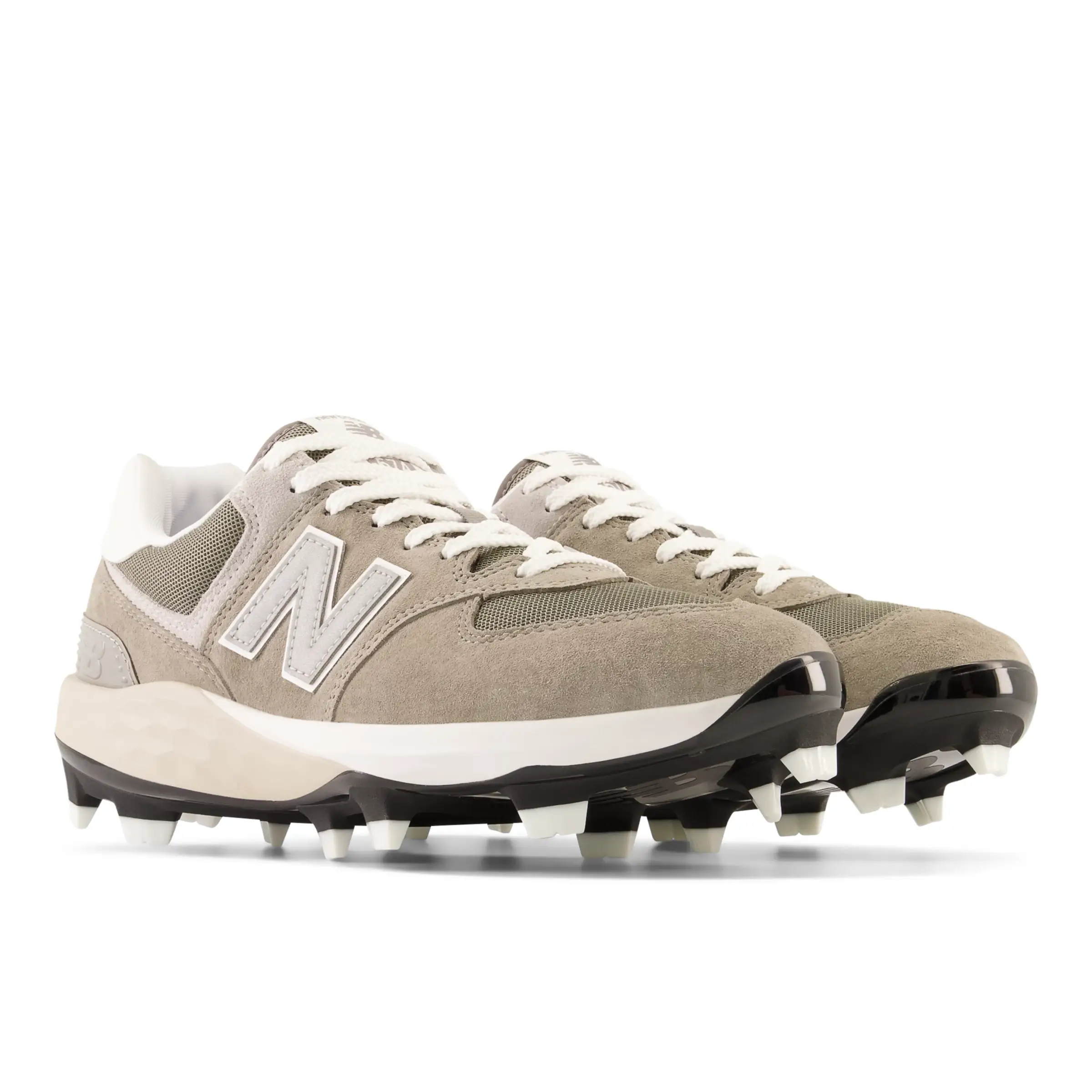 Fresh Foam 574 Molded - Shark Skin with Cement and Cool Gray