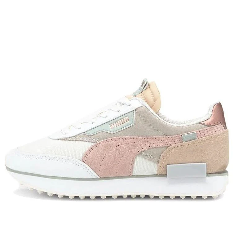 (WMNS) PUMA Future Rider Soft Metal 'Natural Vanchetta' 374665-02