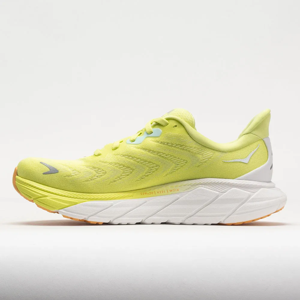 Hoka One One Arahi 6 Women's Citrus Glow/White