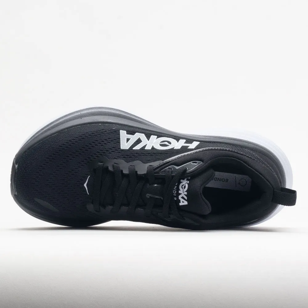 Hoka One One Bondi  8 Women's Black/White