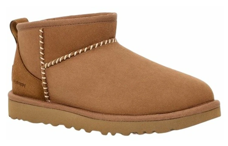(WMNS) UGG x Madhappy Classic Ultra Mini 'Chestnut' 1146332-CHE
