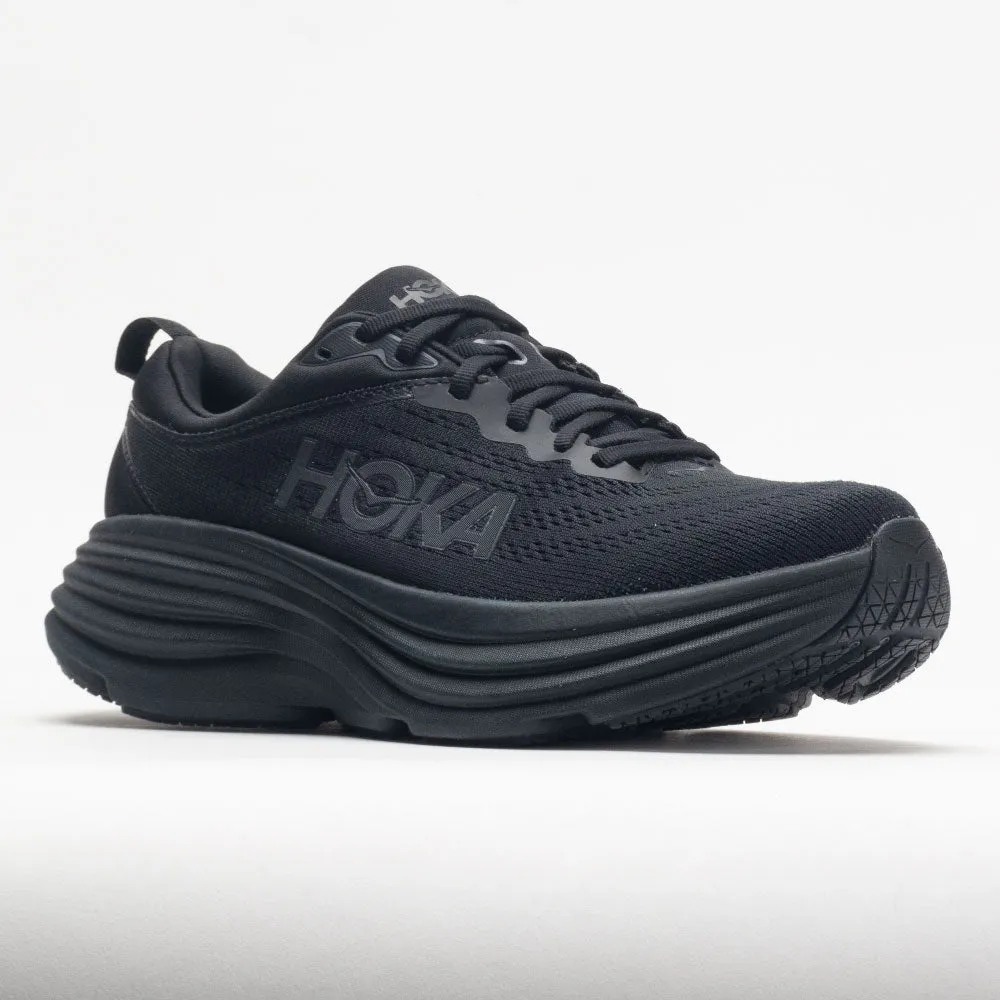 Hoka One One Bondi  8 Women's Black/Black