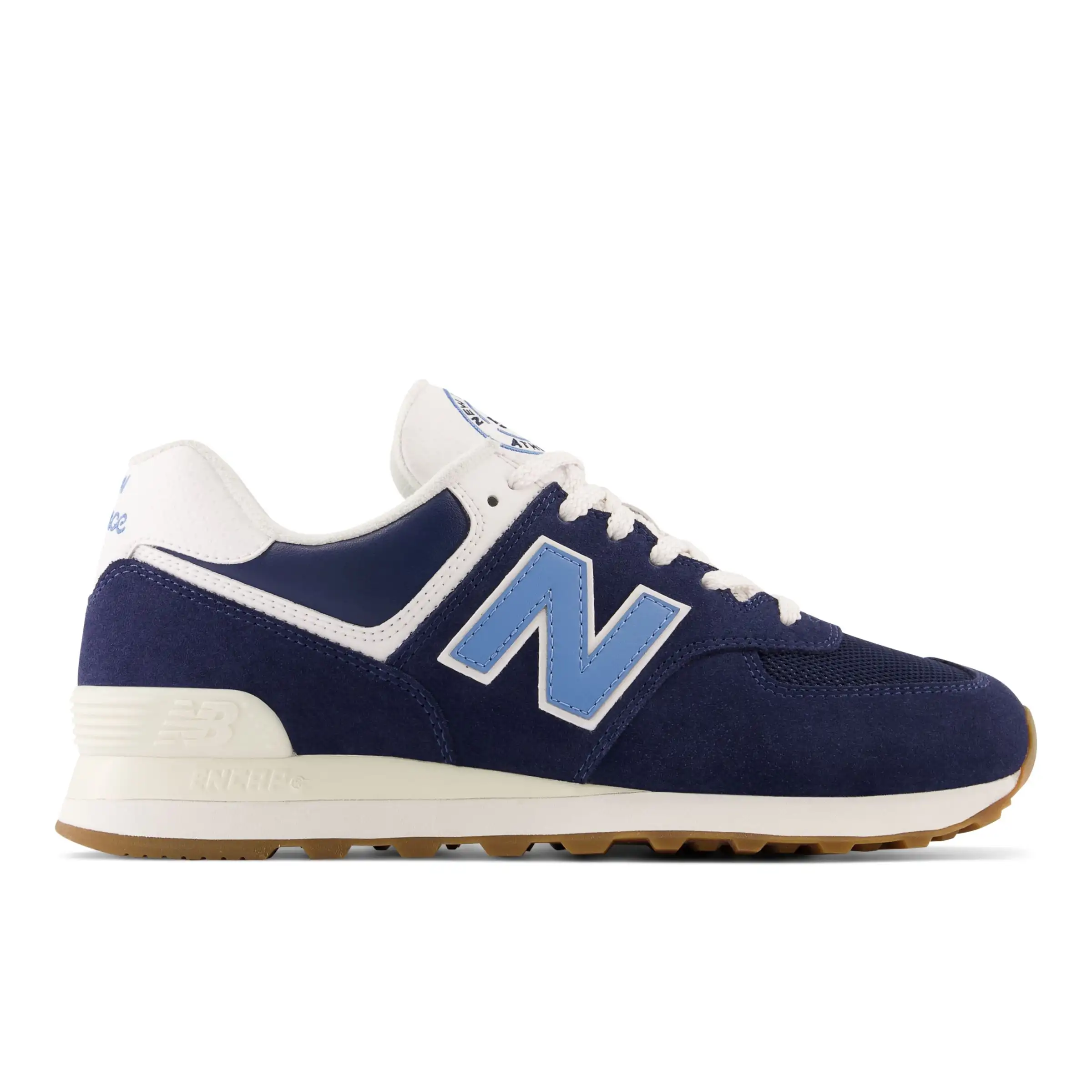574 - Navy with White
