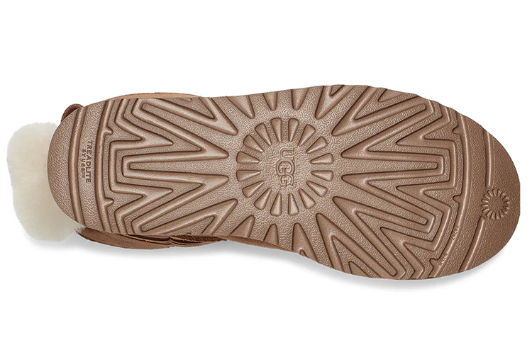 (WMNS) UGG Mini Bailey Bow Pom 1125382-CHE