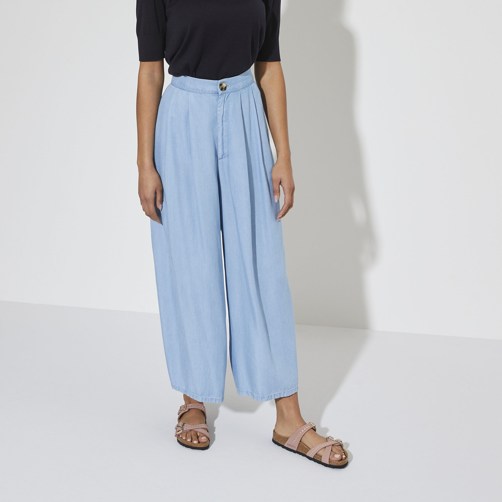 Franca Soft Footbed Nubuck Leather - Old Rose