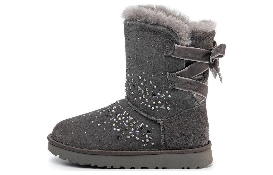 (WMNS) UGG Classic Galaxy Bling Short Boots 'Grey' 1103798CHRC