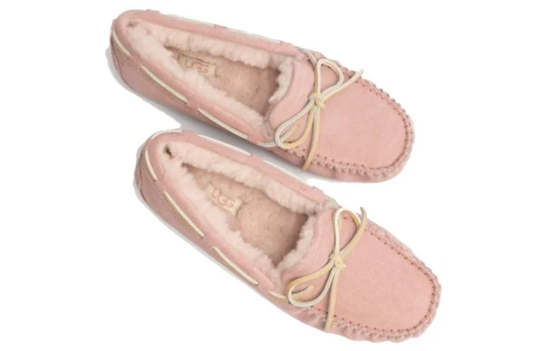 (WMNS) UGG Dakota Loafers 'Shell Pink' 1107949-RSGRY