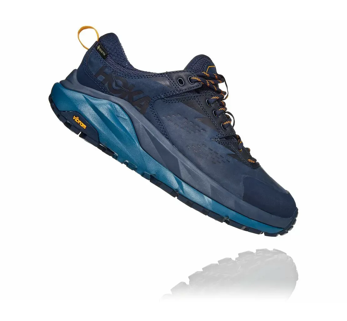 Hoka One One Women's Kaha Low GORE-TEX BLACK IRIS / MOROCCAN BLUE