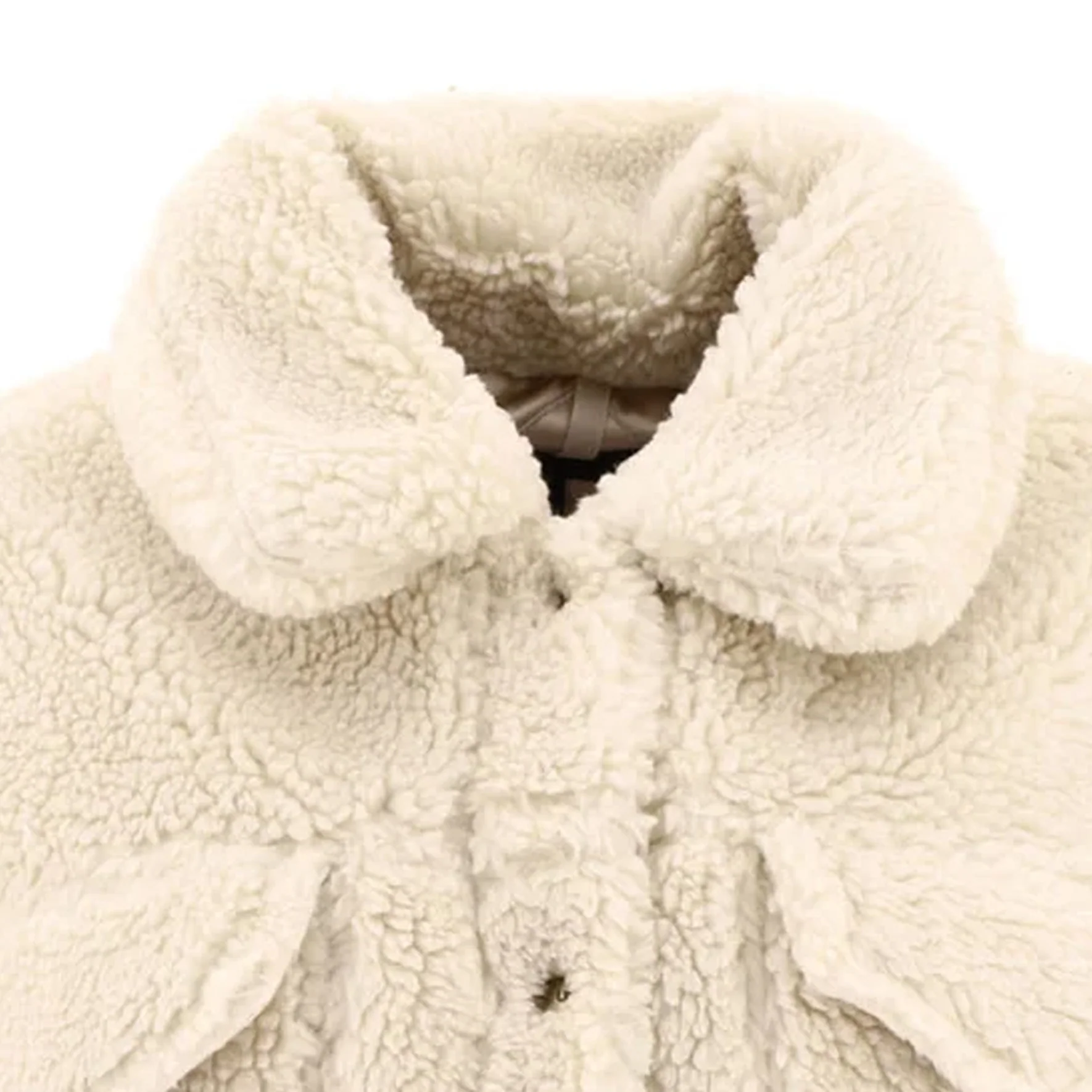 (WMNS) UGG Frankie Sherpa Trucker Jacket 'Beige' 1113951-NLI