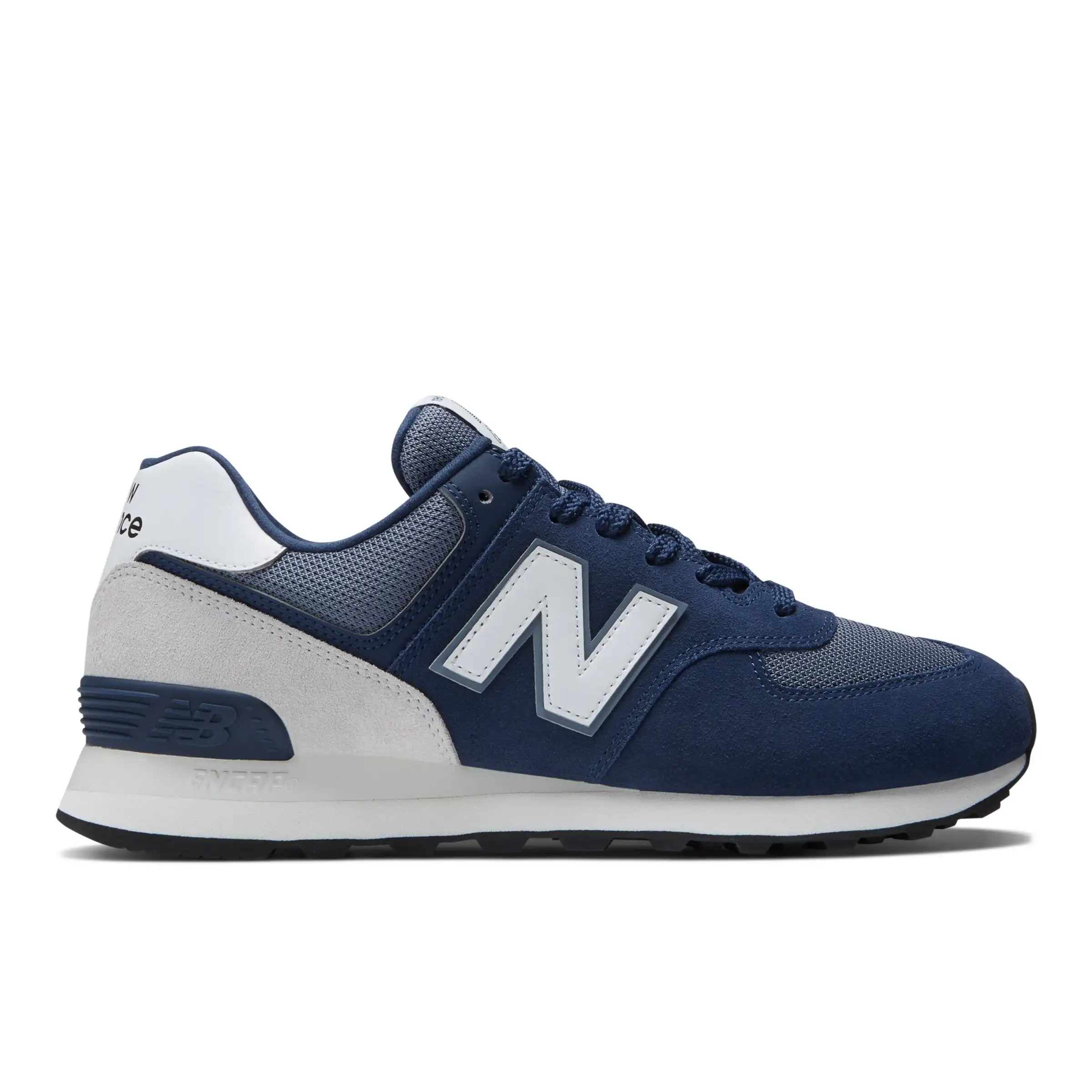574 - Navy with White