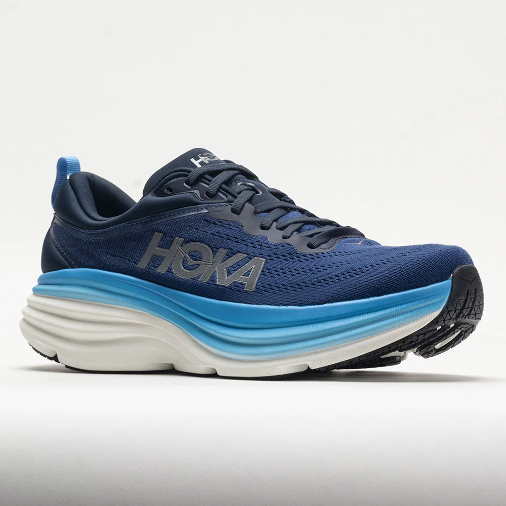 HOKA Bondi 8 Men's Outer Space/All Aboard