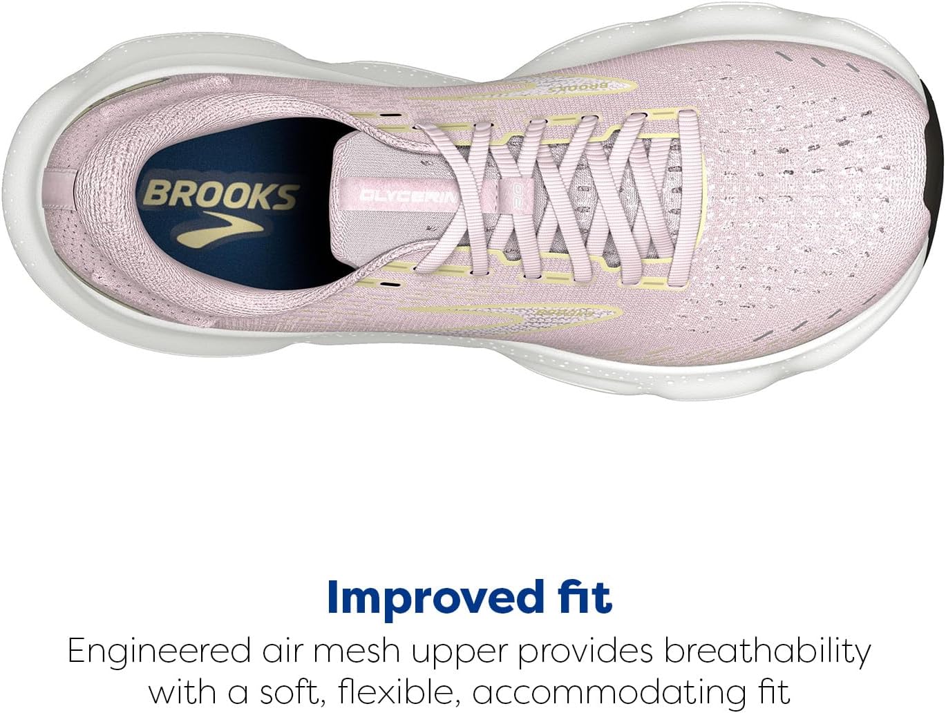 Brooks Women's Glycerin 20 Neutral Running Shoe