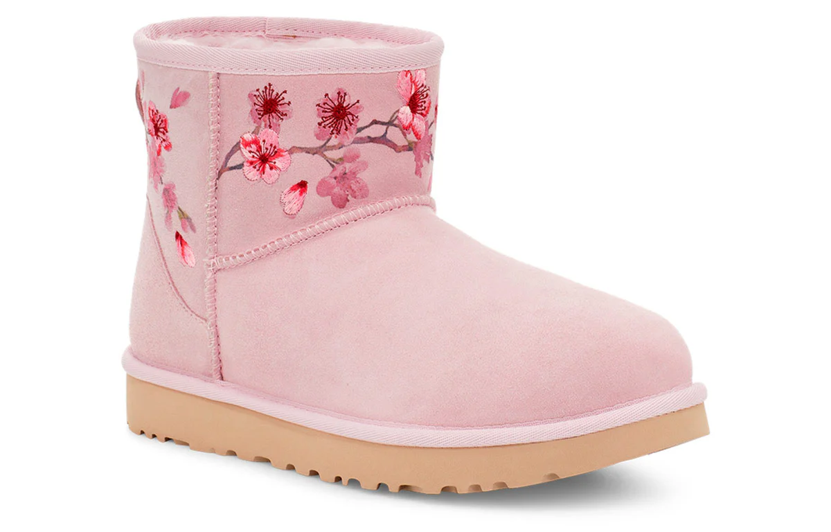 (WMNS) UGG Classic Mini Blossom 1117317-SLPN