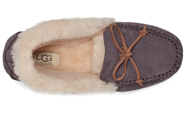 (WMNS) UGG Alena Fleece Lined Shoe Purple Gray 1112278-NHT